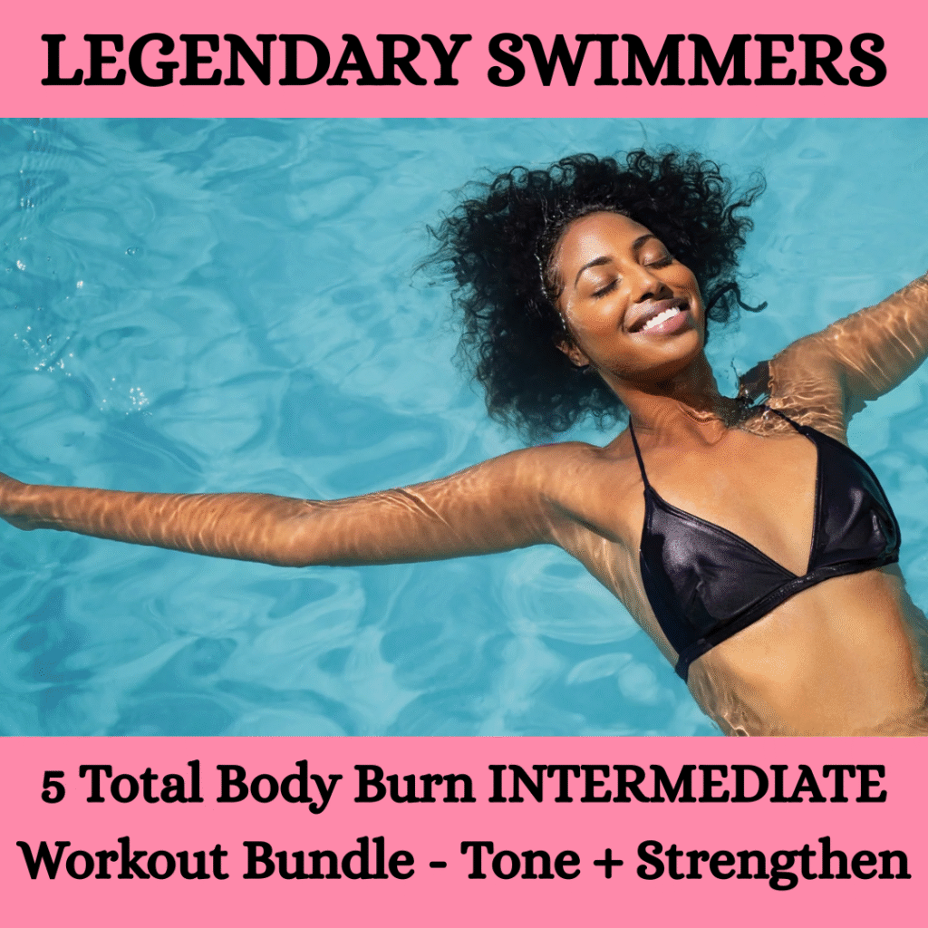 5 Total Body Burn INTERMEDIATE Workout Bundle - Tone + Strengthen