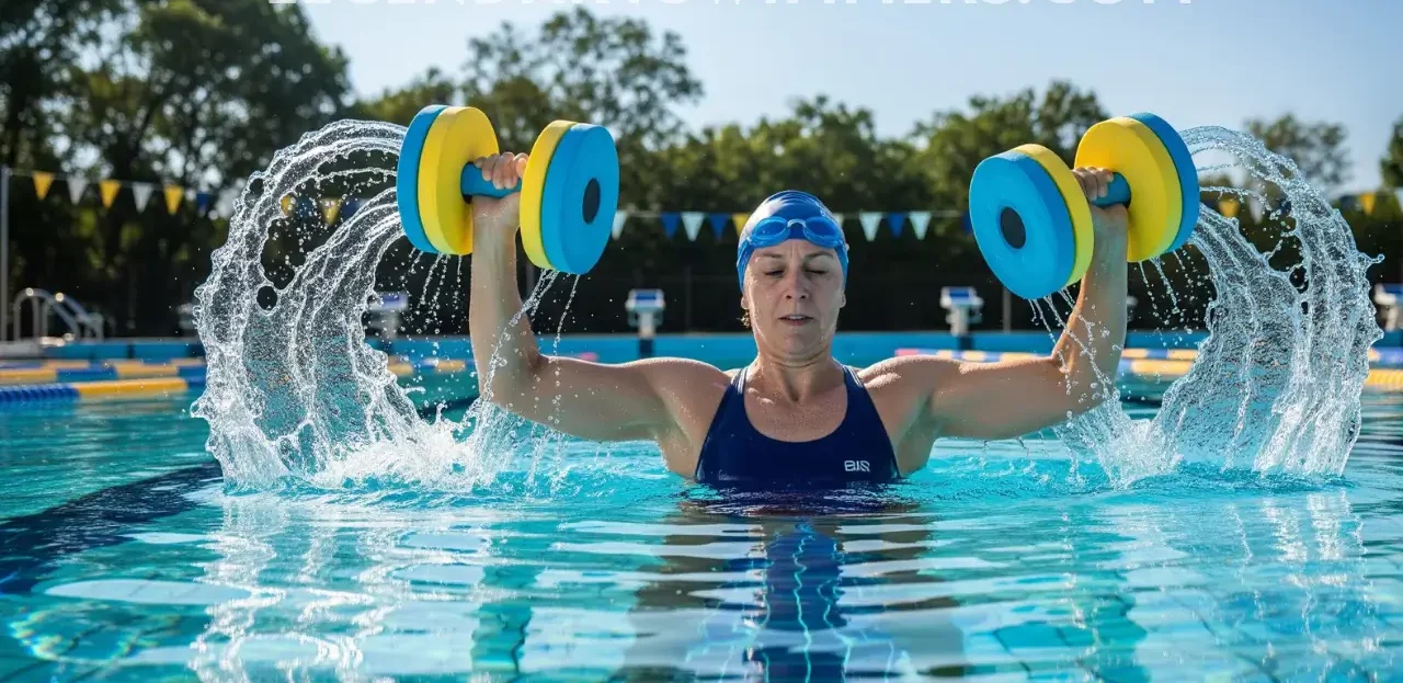 Water Aerobics Exercises for Your Upper Body: 10 Effective Moves